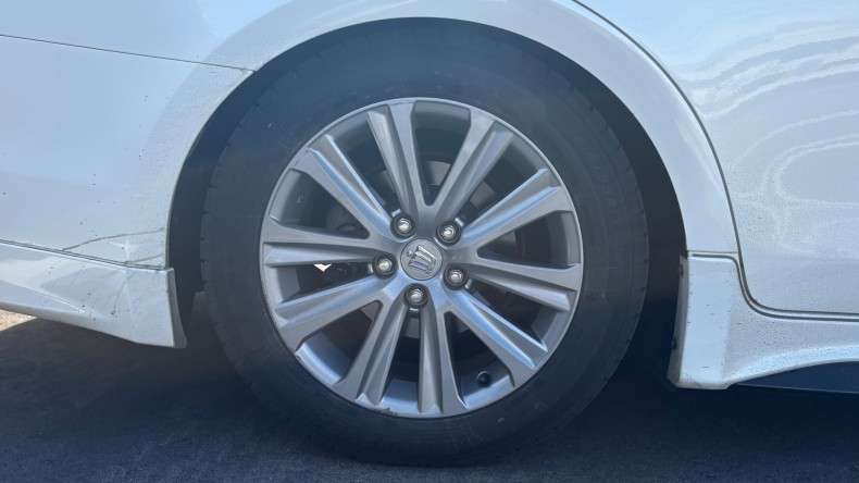 タイヤホイール後