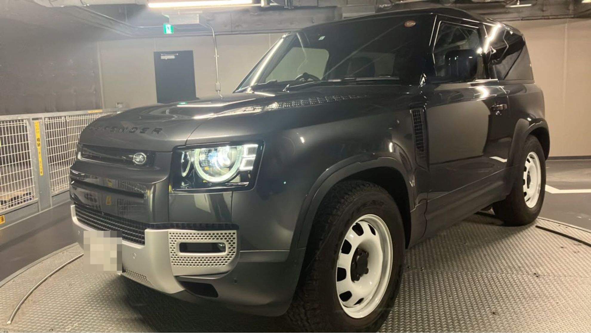 ランドローバー ディフェンダーの売買実績画像