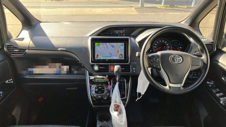 内装インパネ全体