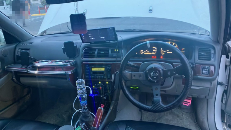 内装インパネ全体