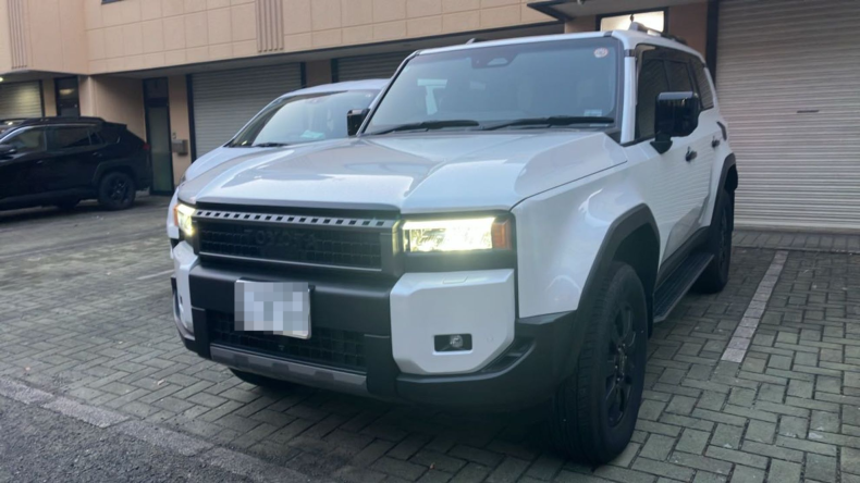 トヨタ ランドクルーザー２５０の売買実績画像