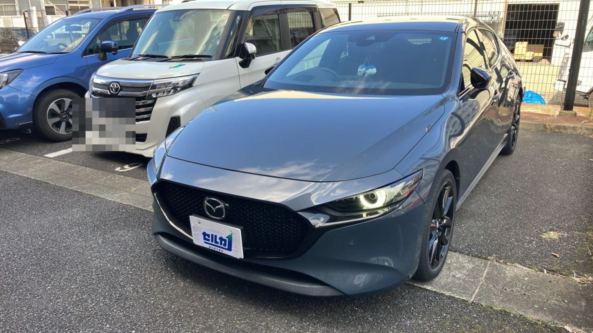 マツダ ＭＡＺＤＡ３ファストバックの売買実績画像