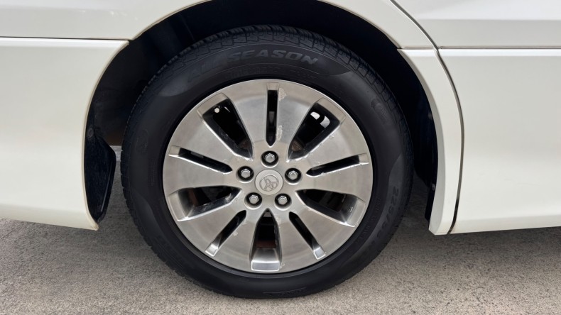 タイヤホイール後