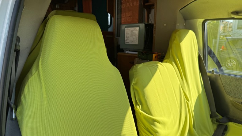 内装前方シート