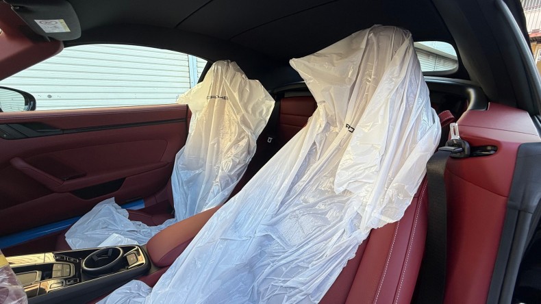 内装前方シート