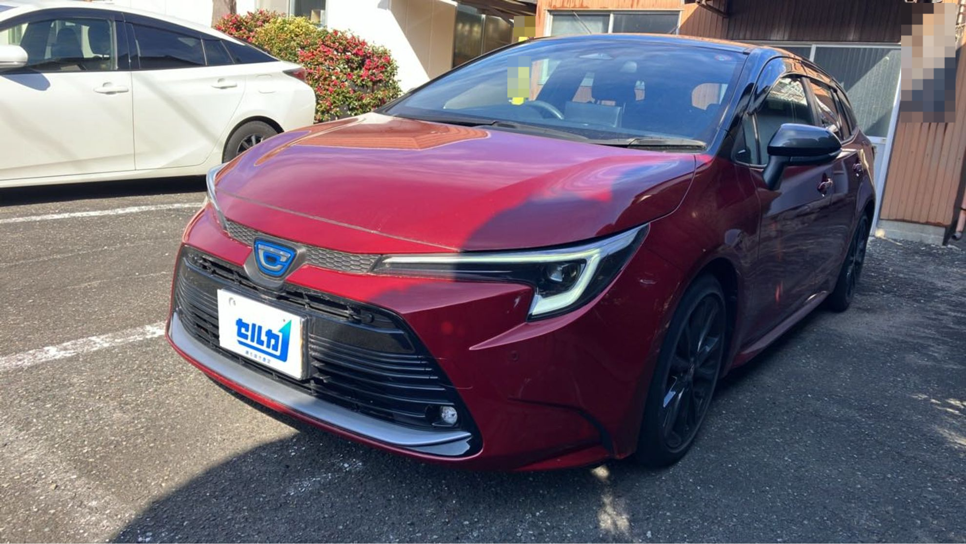 トヨタ カローラツーリングの売買実績画像