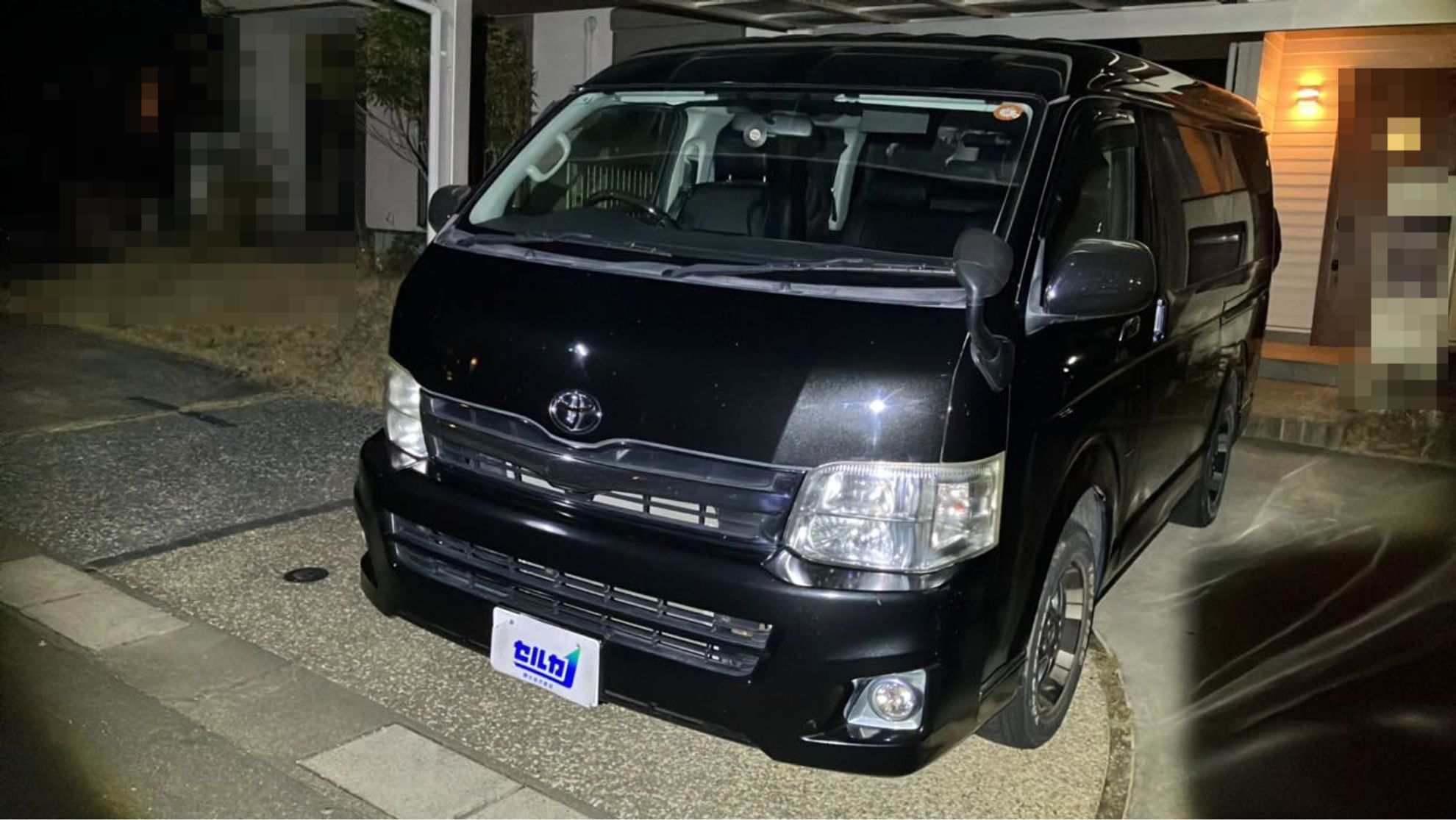 トヨタ ハイエースワゴンの売買実績画像