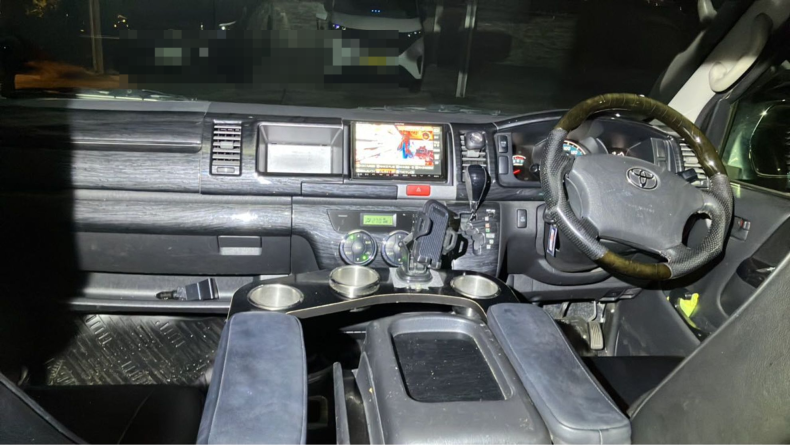 内装インパネ全体