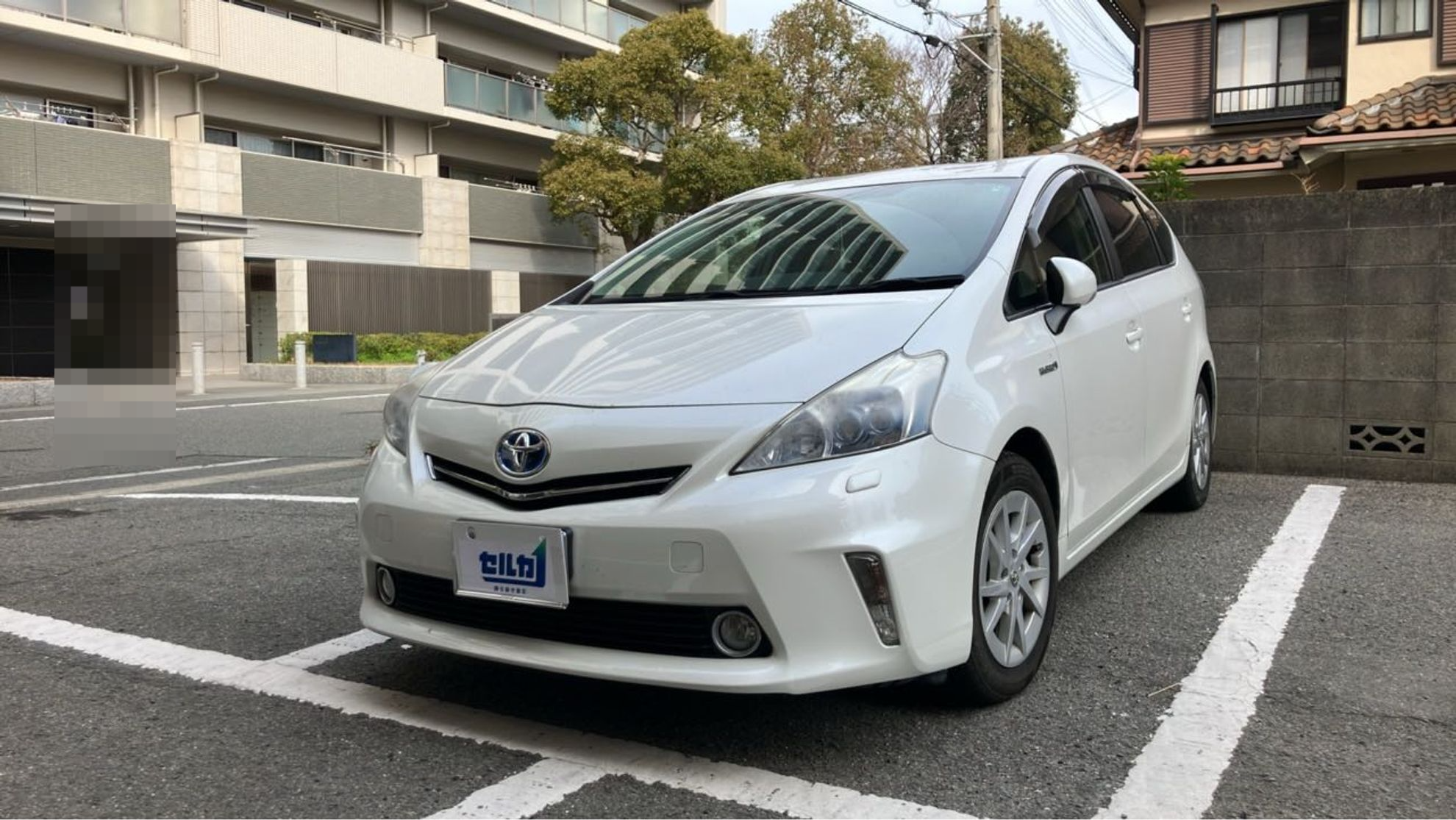 トヨタ プリウスαの売買実績画像