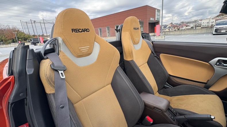 内装前方シート