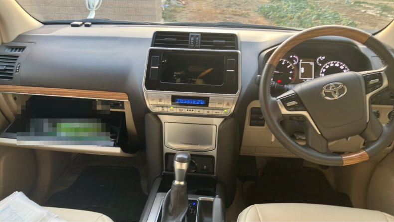 内装インパネ全体