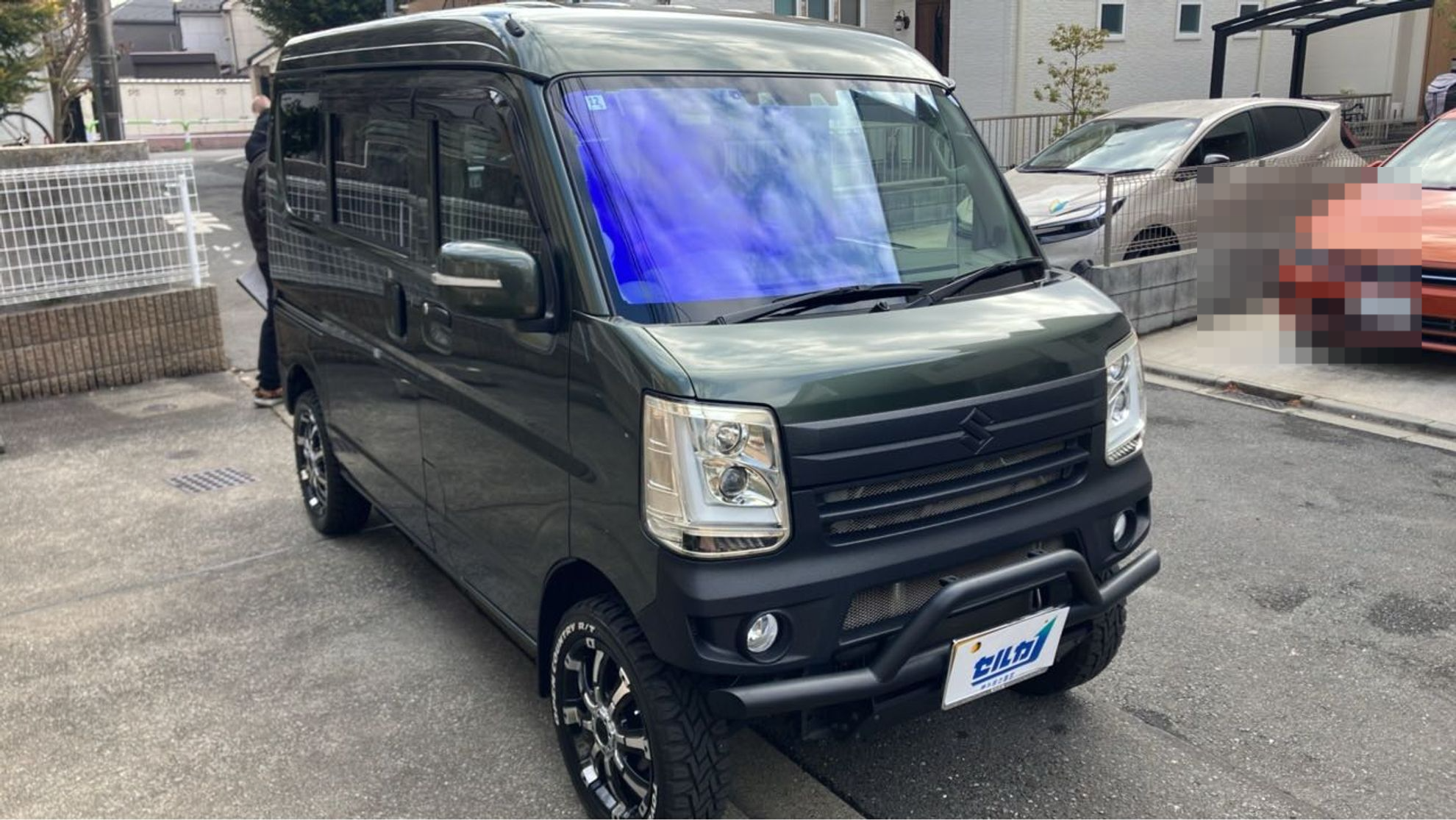 スズキ エブリイの売買実績画像