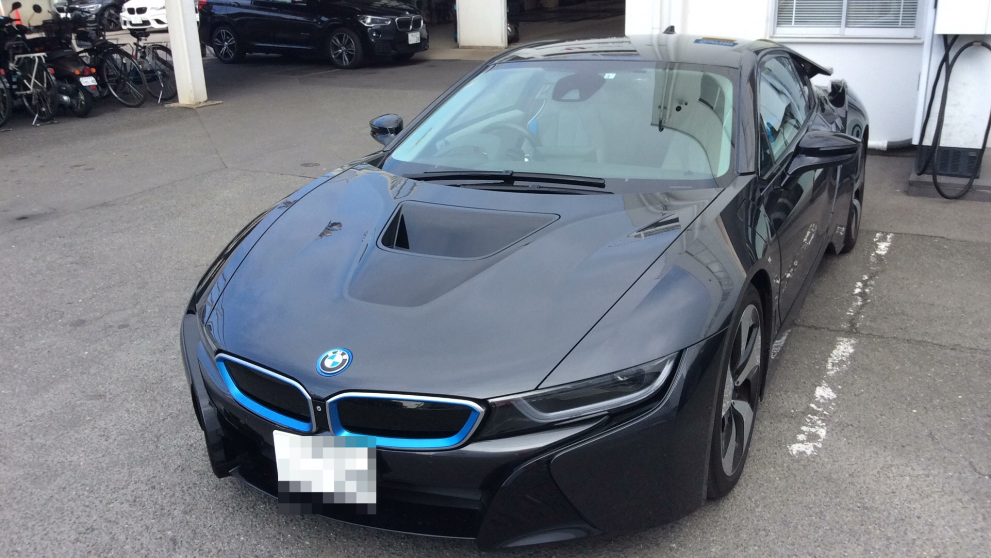 ＢＭＷ ｉ８の売買実績画像