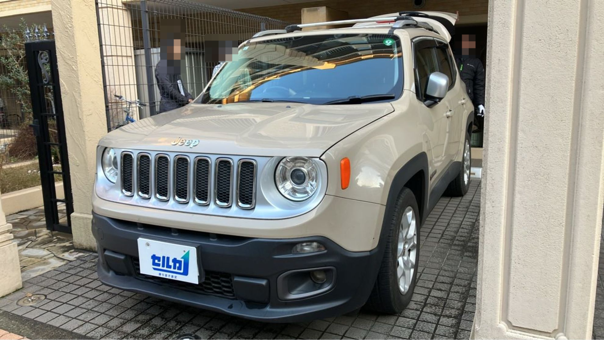 クライスラー・ジープ ジープ・レネゲードの売買実績画像