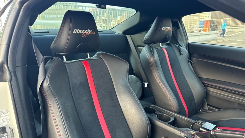 内装前方シート