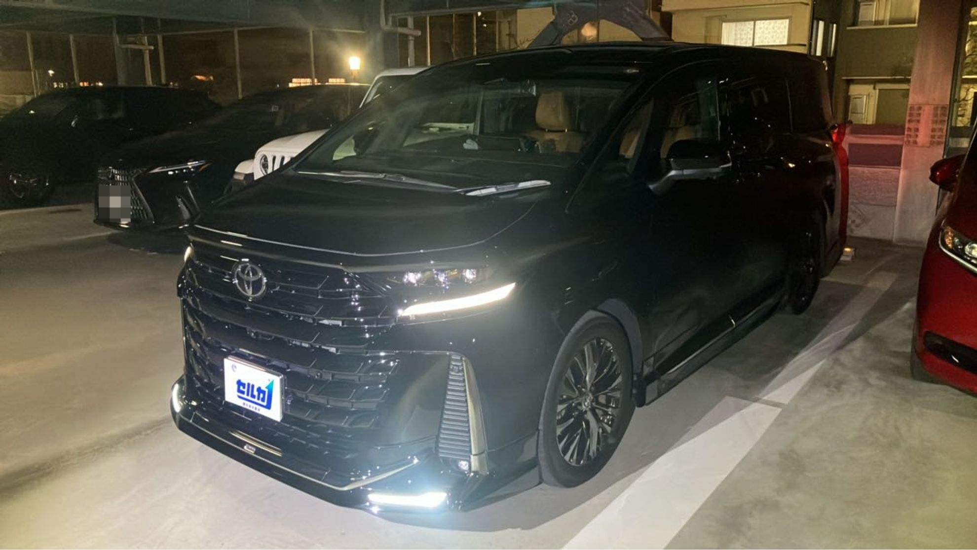 トヨタ ヴェルファイアハイブリッドの売買実績画像