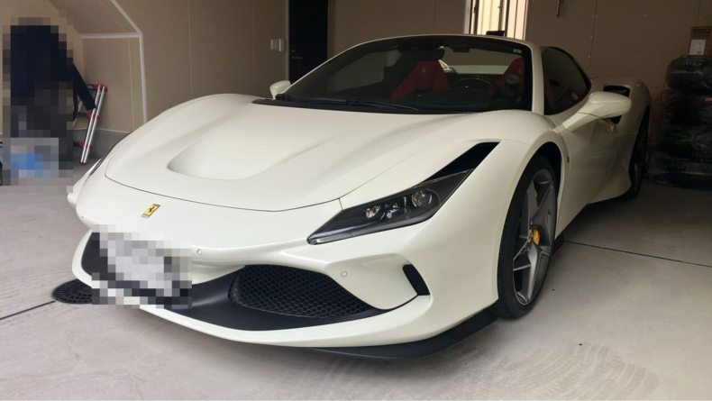 フェラーリ F8スパイダーの売買実績画像