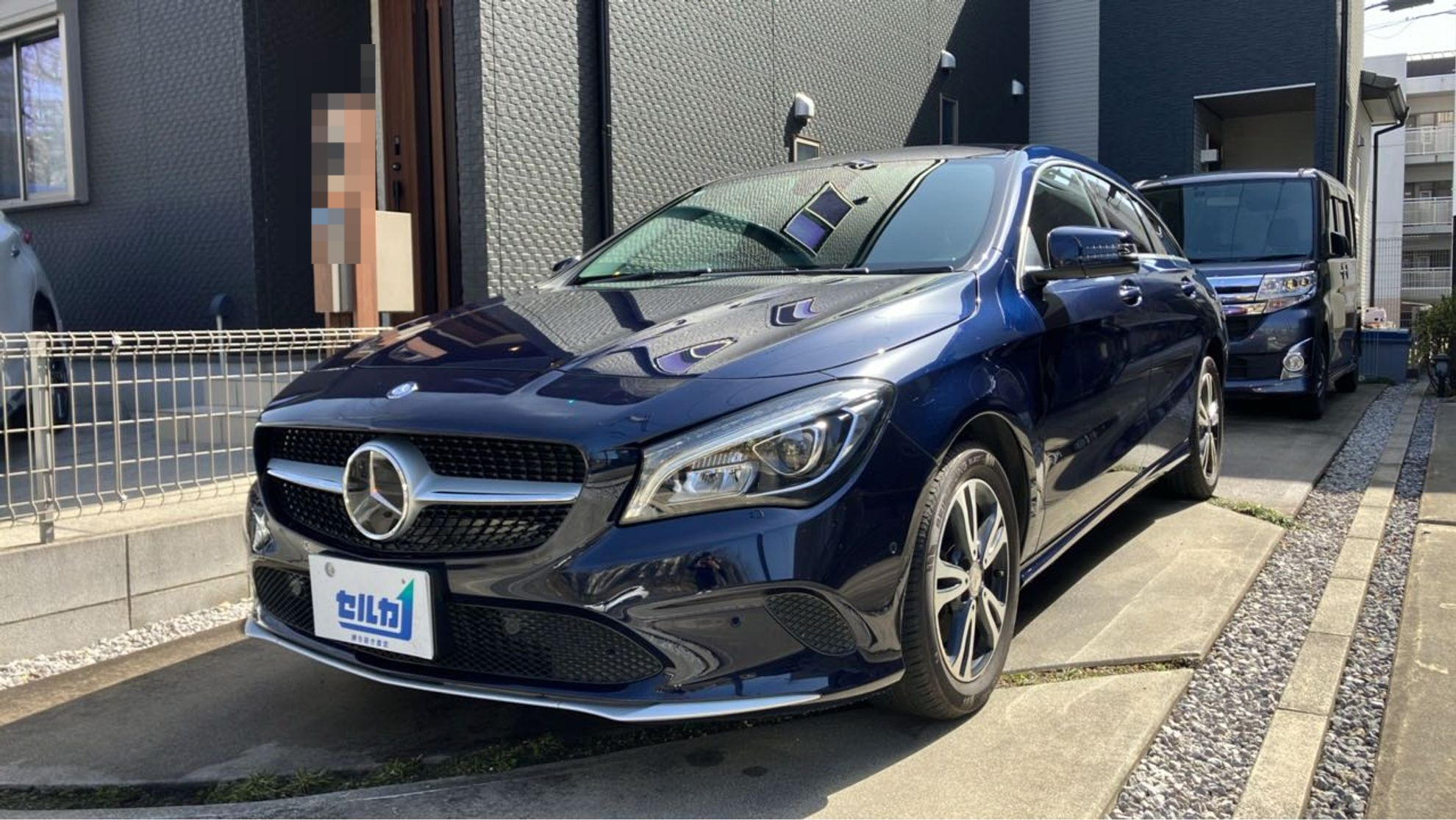 メルセデス・ベンツ ＣＬＡクラス シューティングブレークの売買実績画像