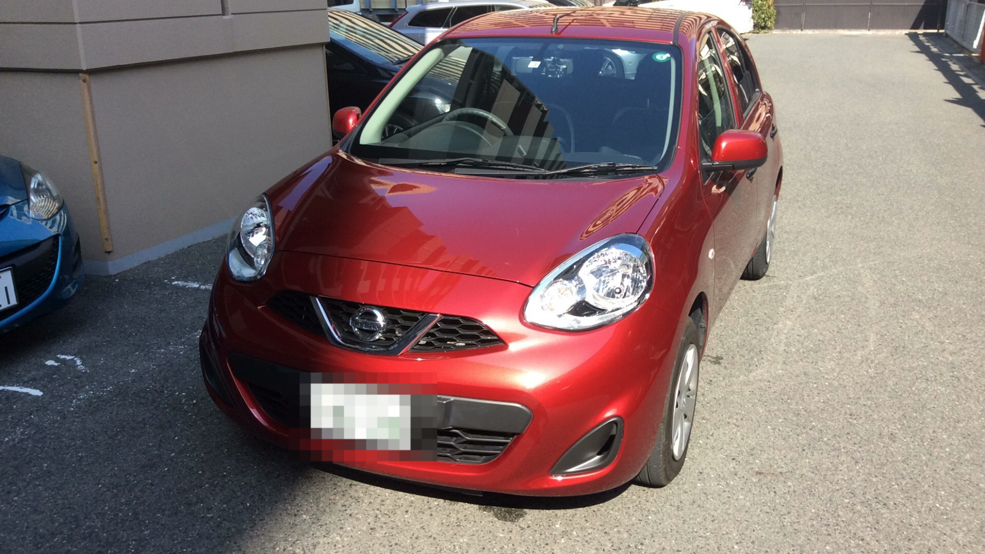 日産 マーチの売買実績画像