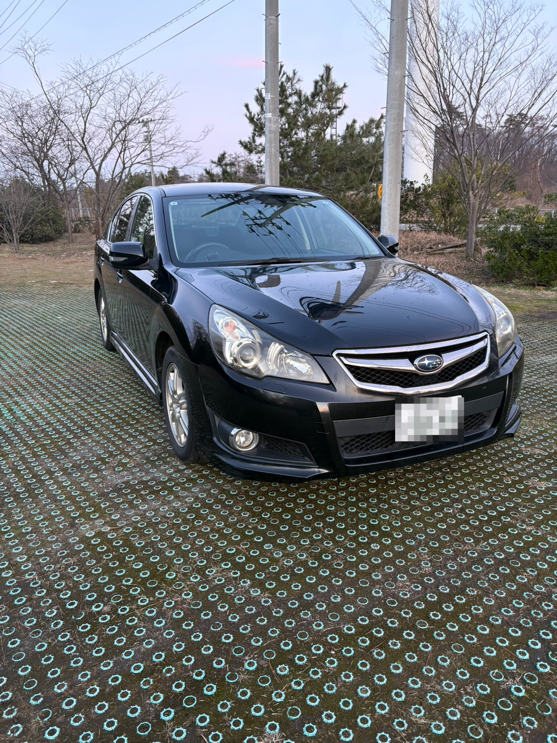 スバル レガシィＢ４の売買実績画像