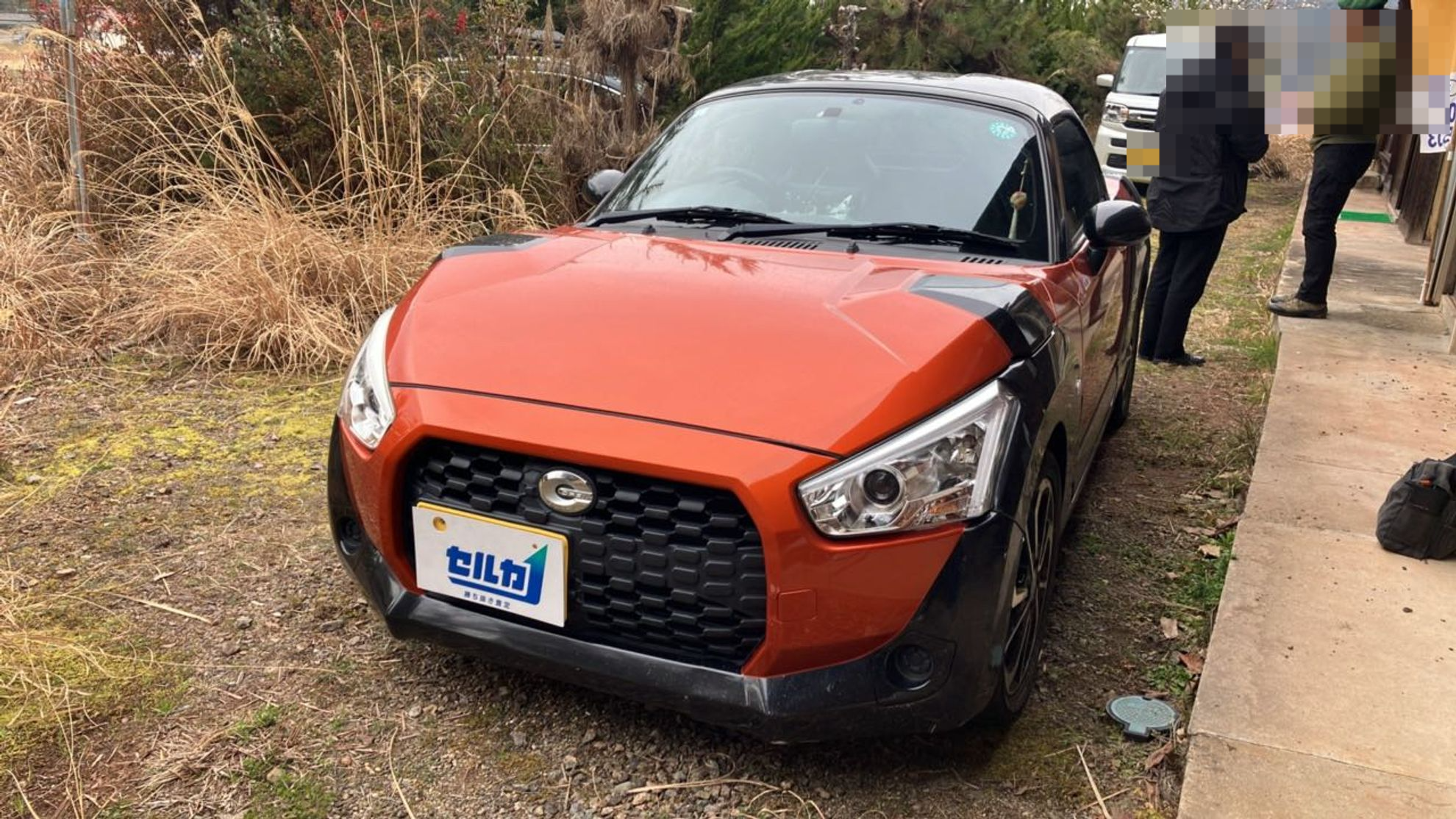 ダイハツ コペンの売買実績画像