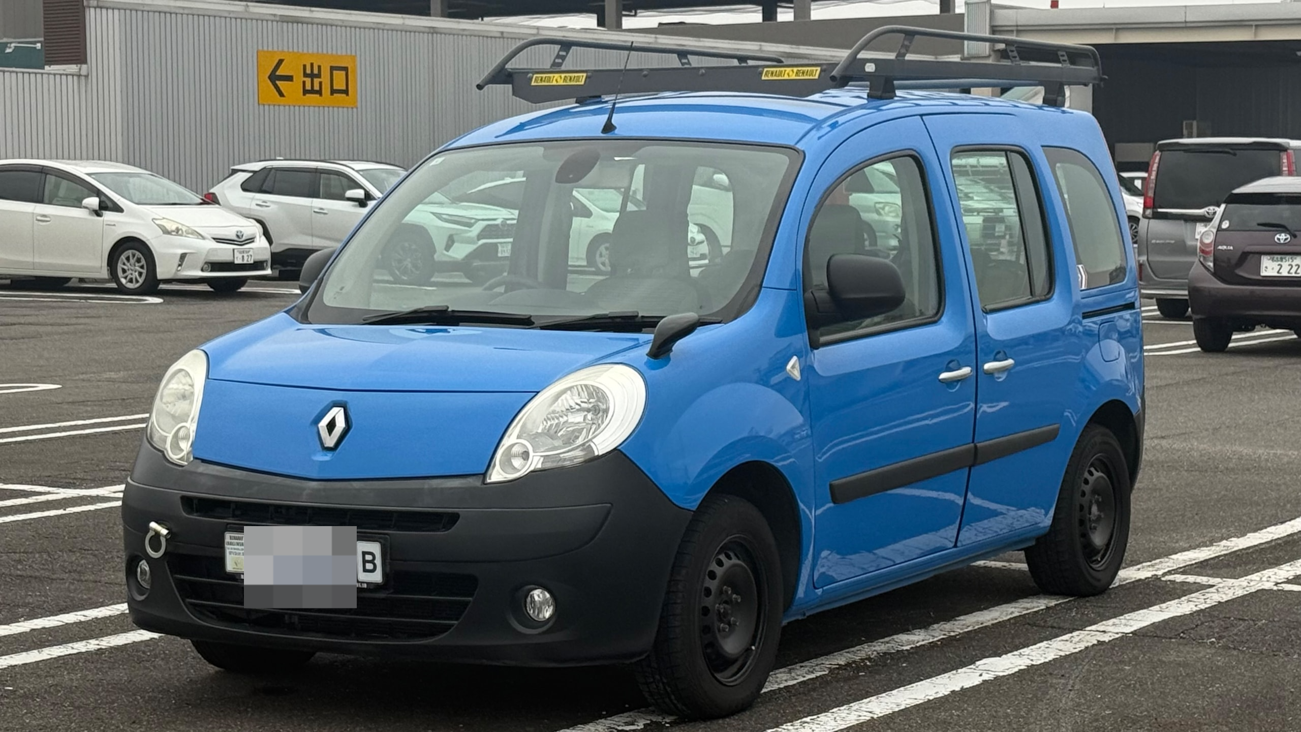 ルノー カングーの売買実績画像