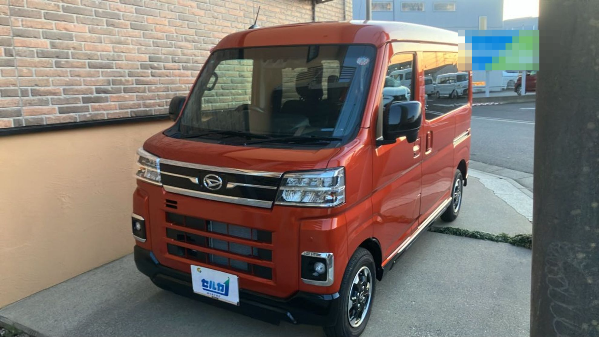 ダイハツ アトレーの売買実績画像