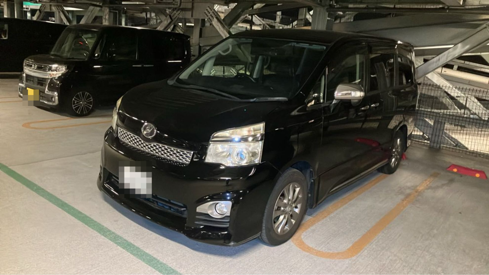 トヨタ ヴォクシーの売買実績画像