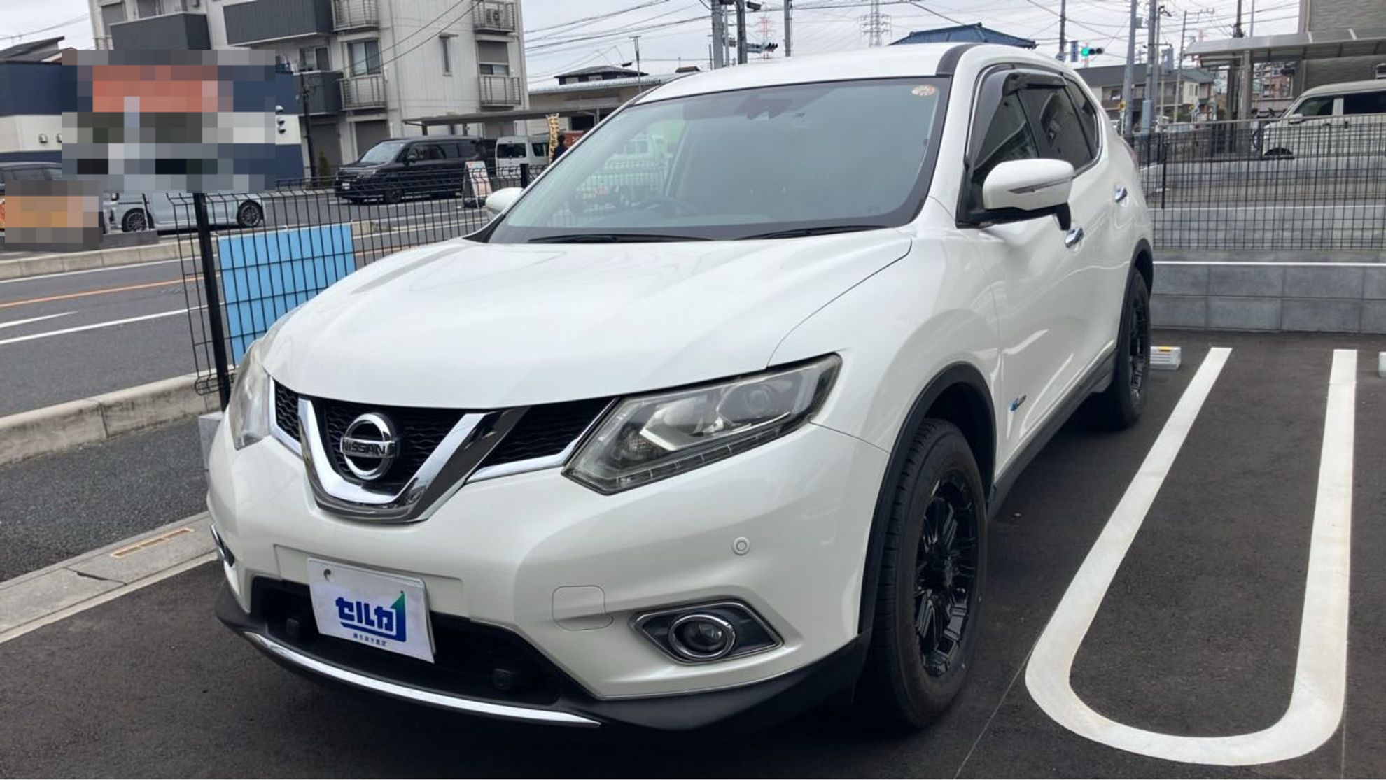 日産 エクストレイルの売買実績画像