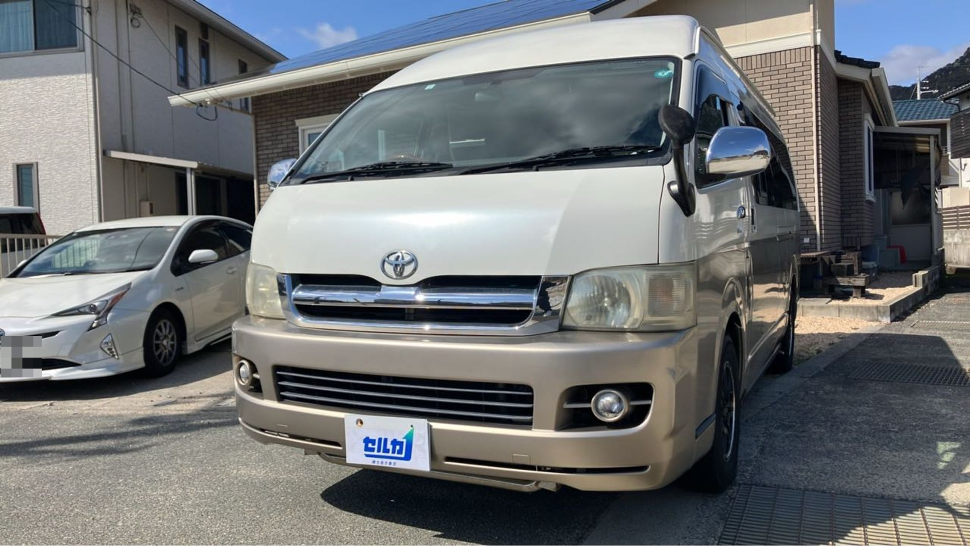 トヨタ ハイエースワゴンの売買実績画像