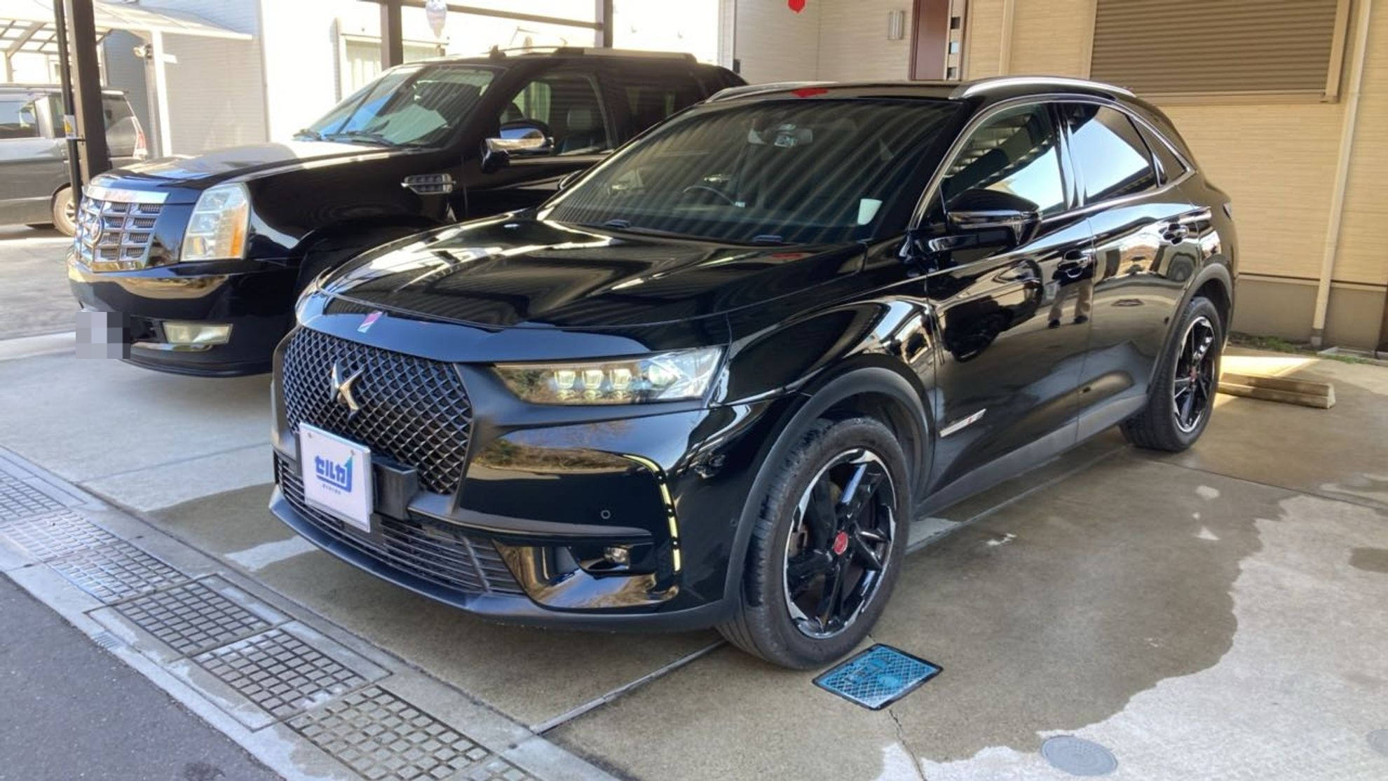 ＤＳオートモビル ＤＳ７クロスバックの売買実績画像