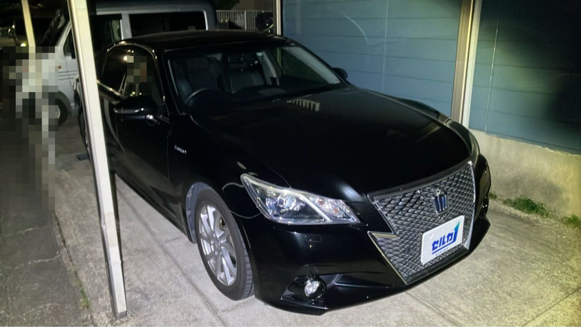 トヨタ クラウンハイブリッドの売買実績画像