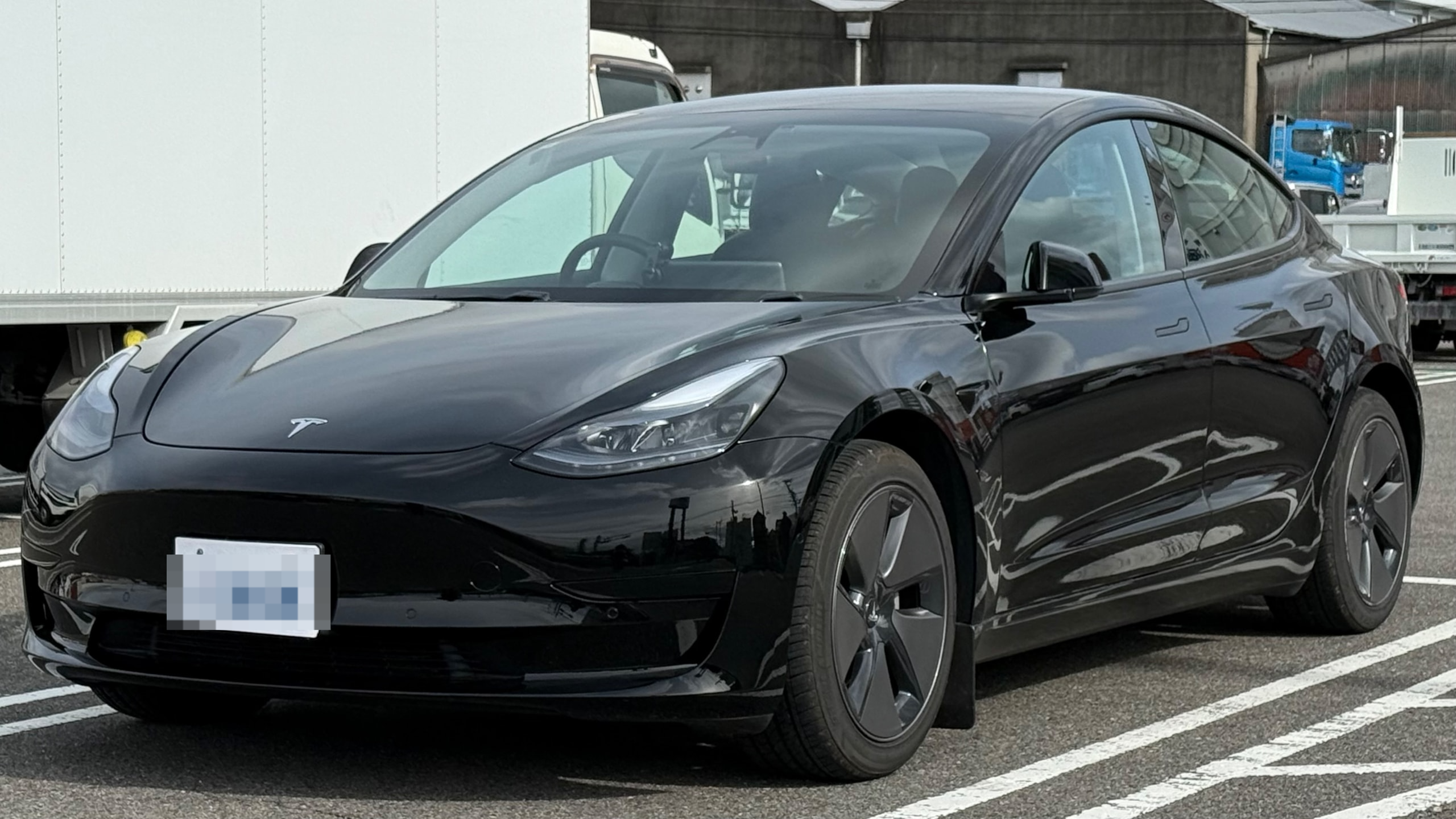 テスラ モデル3の売買実績画像