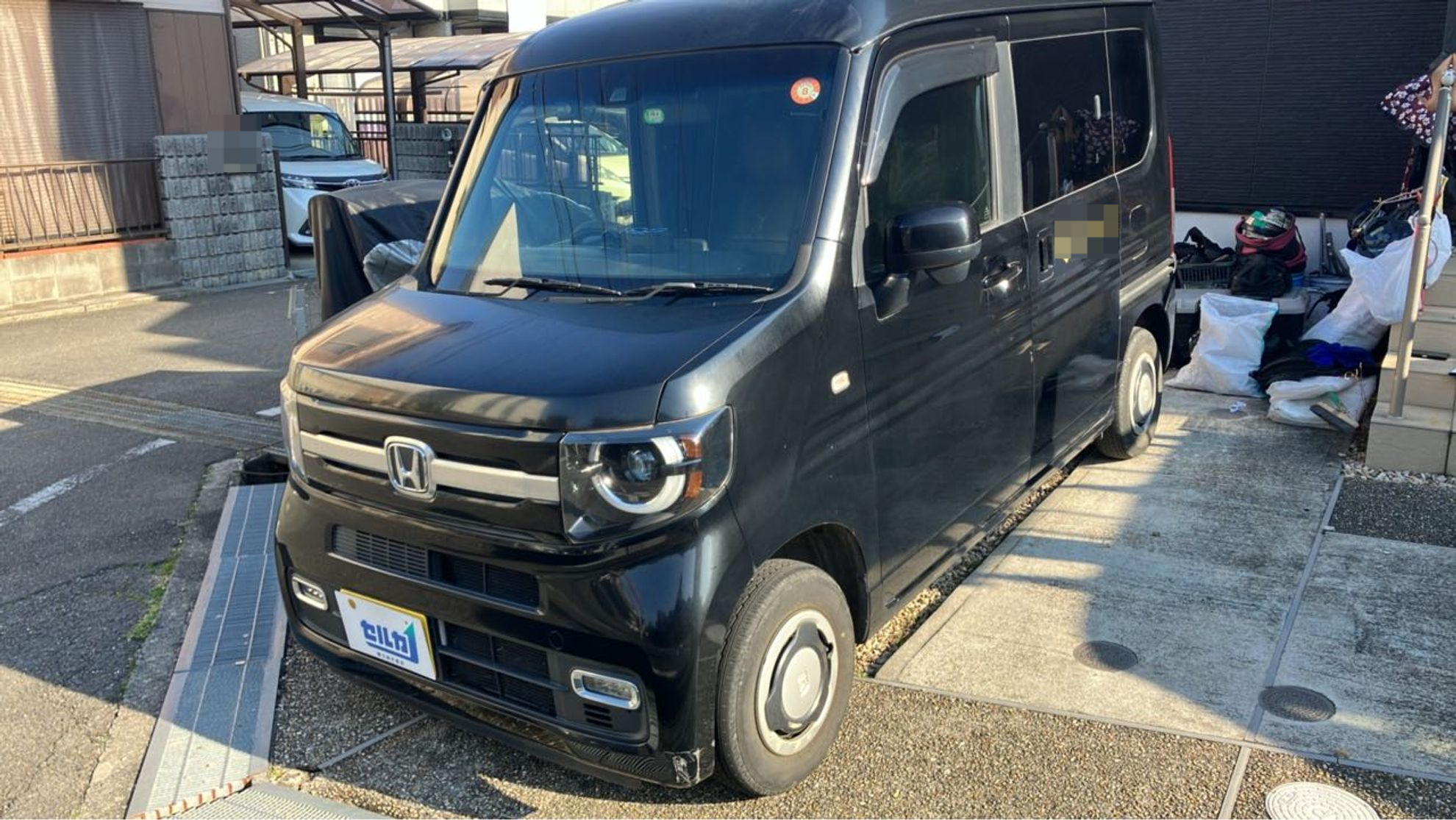 ホンダ Ｎ－ＶＡＮ＋スタイルの売買実績画像