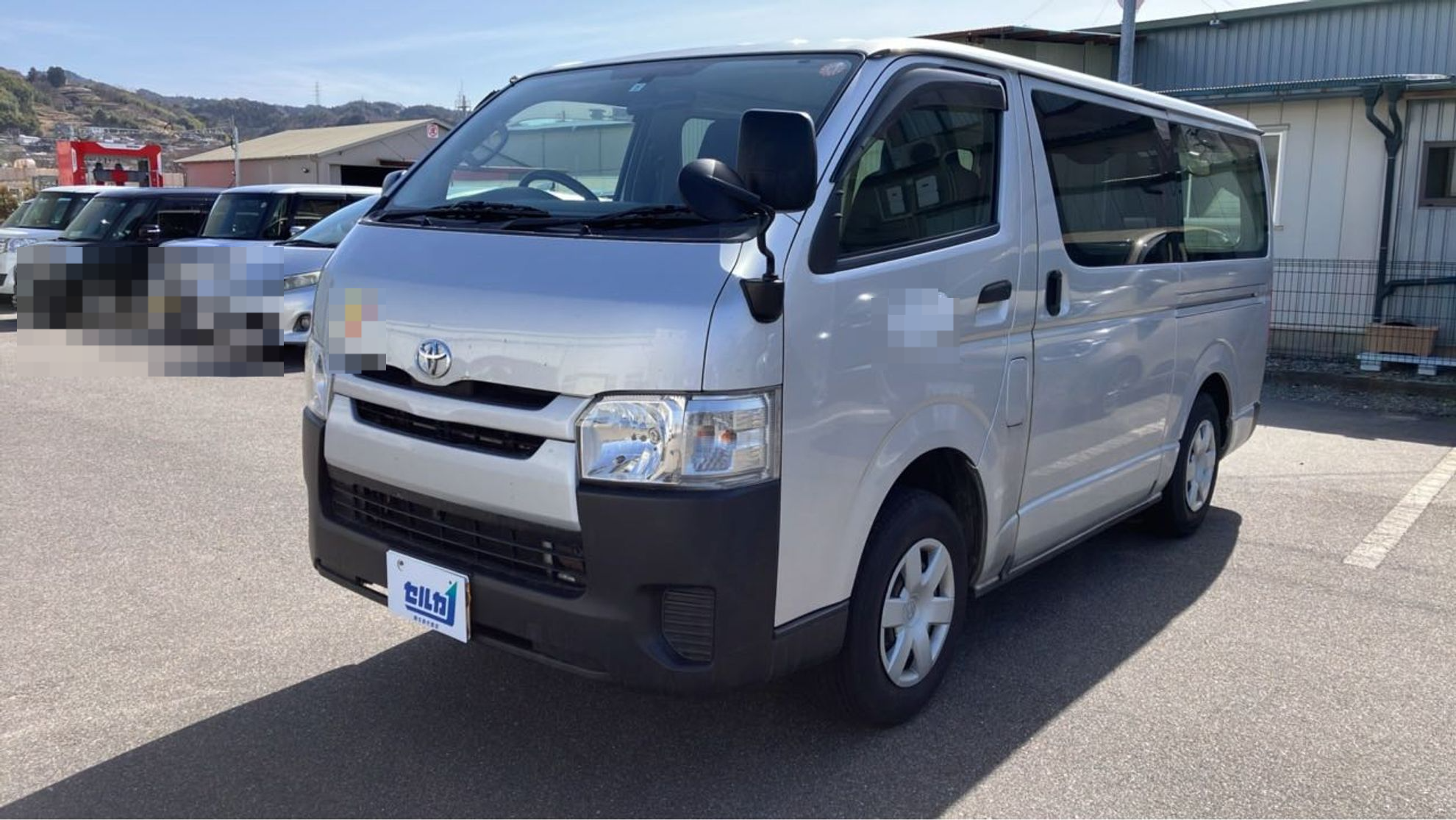 トヨタ ハイエースバンの売買実績画像