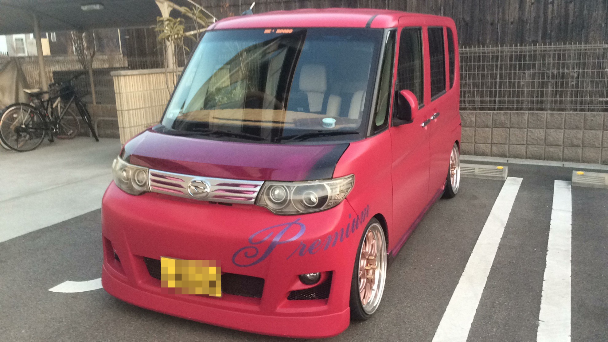 ダイハツ タントの売買実績画像