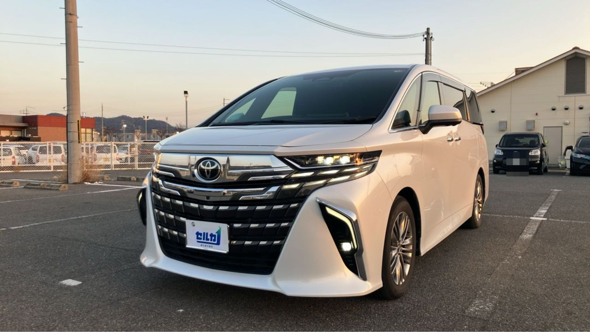 トヨタ アルファードハイブリッドの売買実績画像