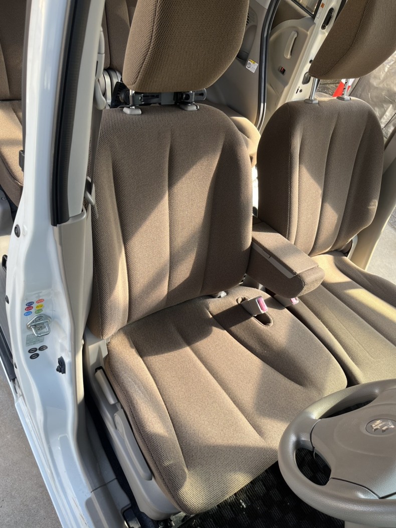 内装前方シート