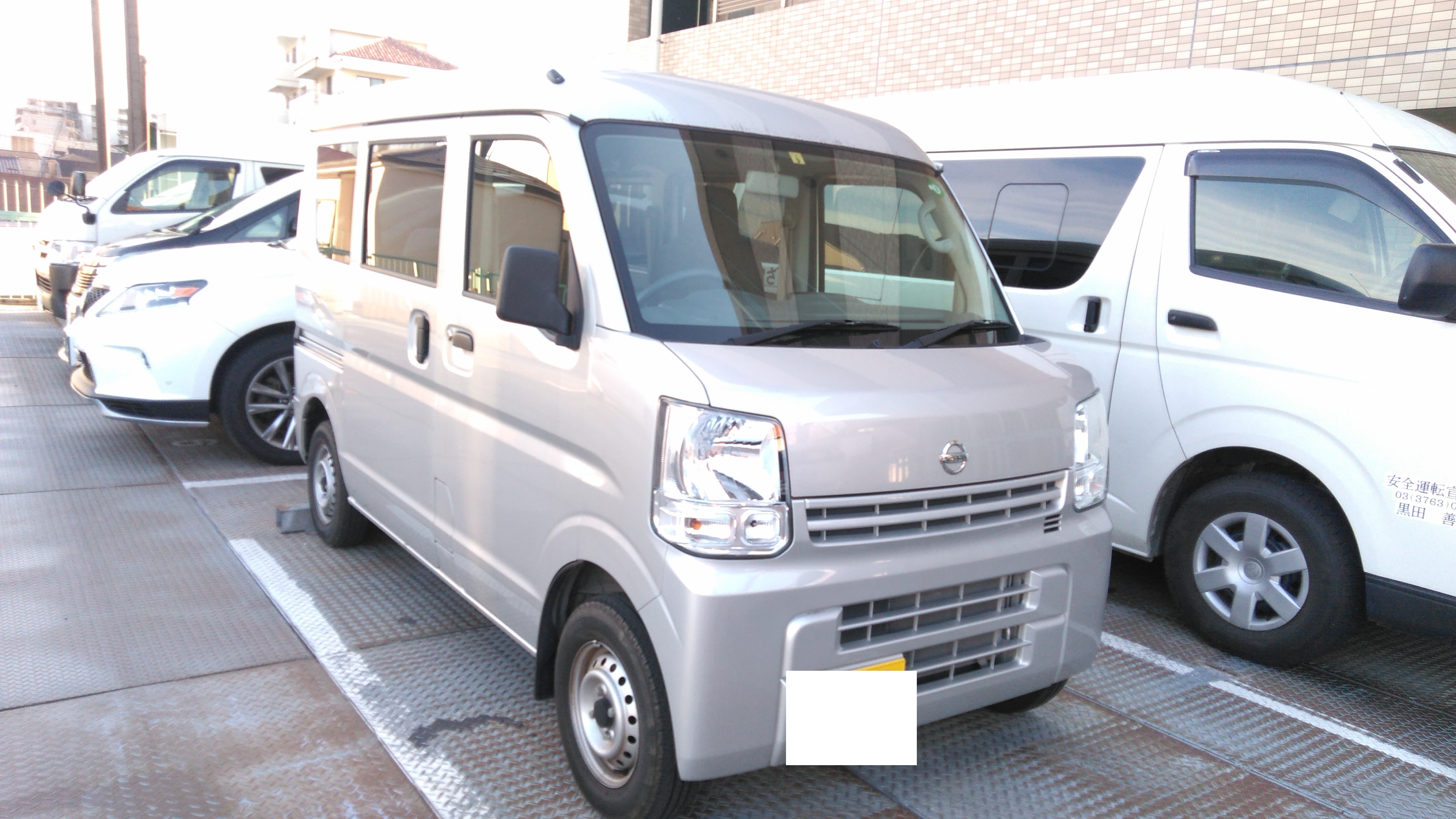 日産 クリッパーバンの売買実績画像