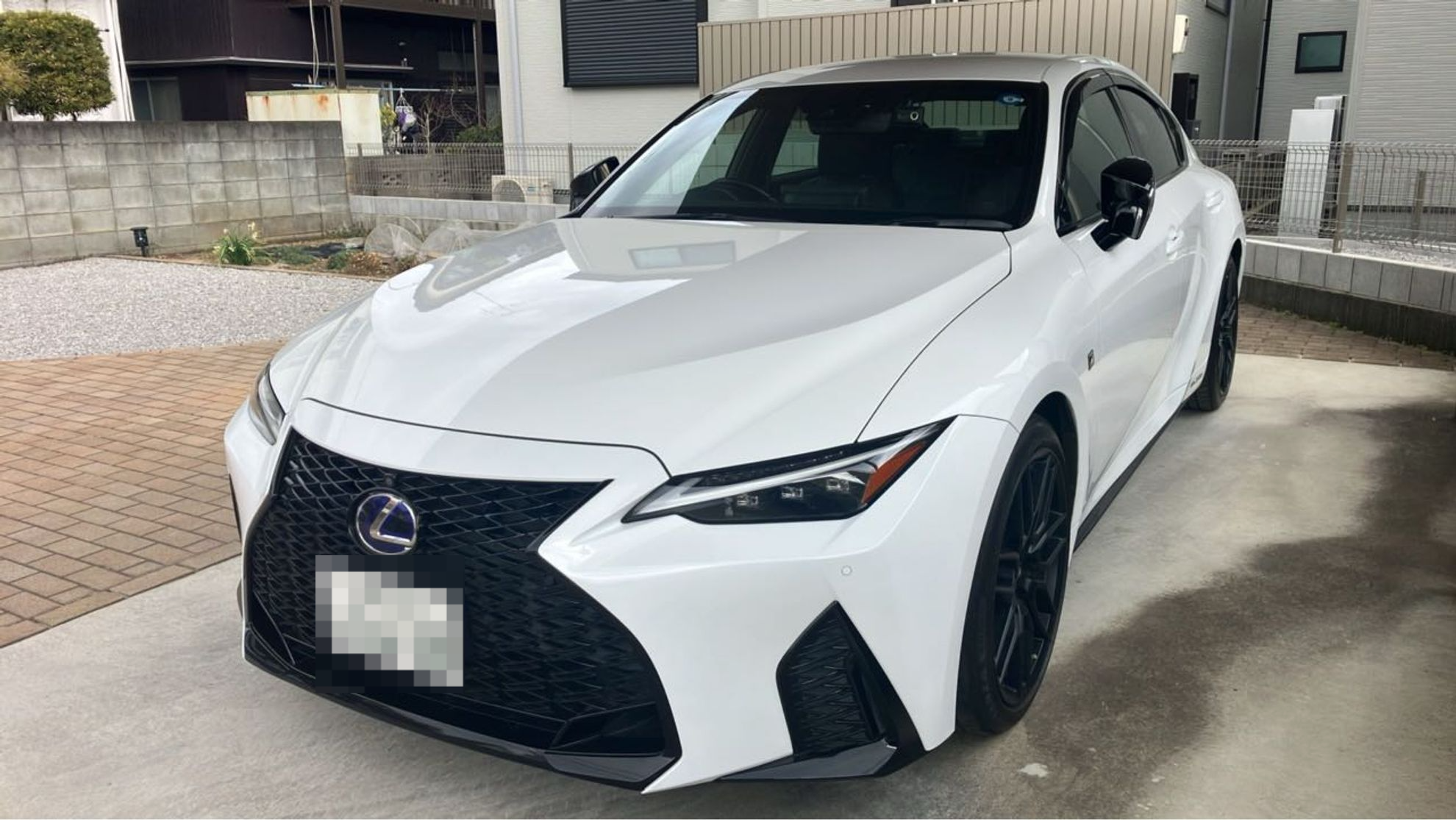 レクサス ＩＳの売買実績画像