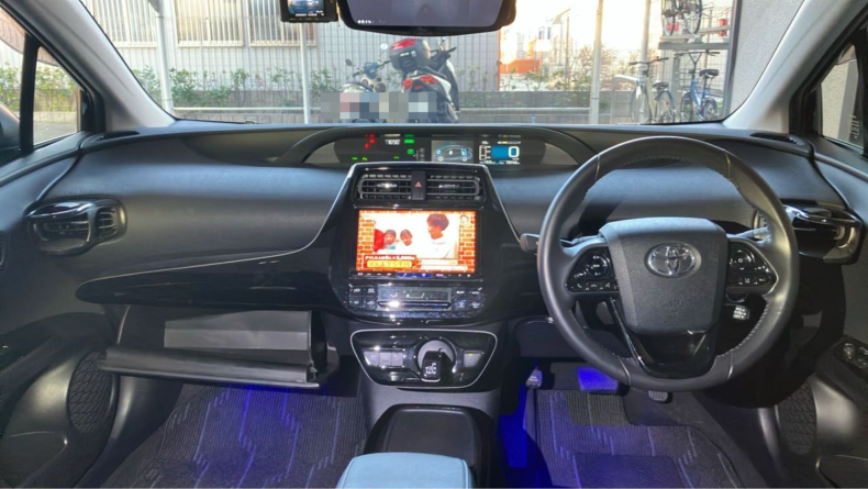 内装インパネ全体