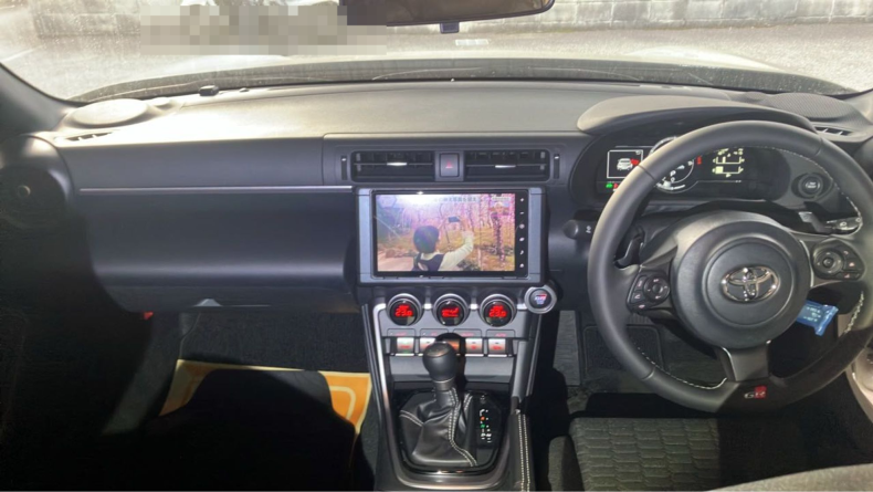 内装インパネ全体