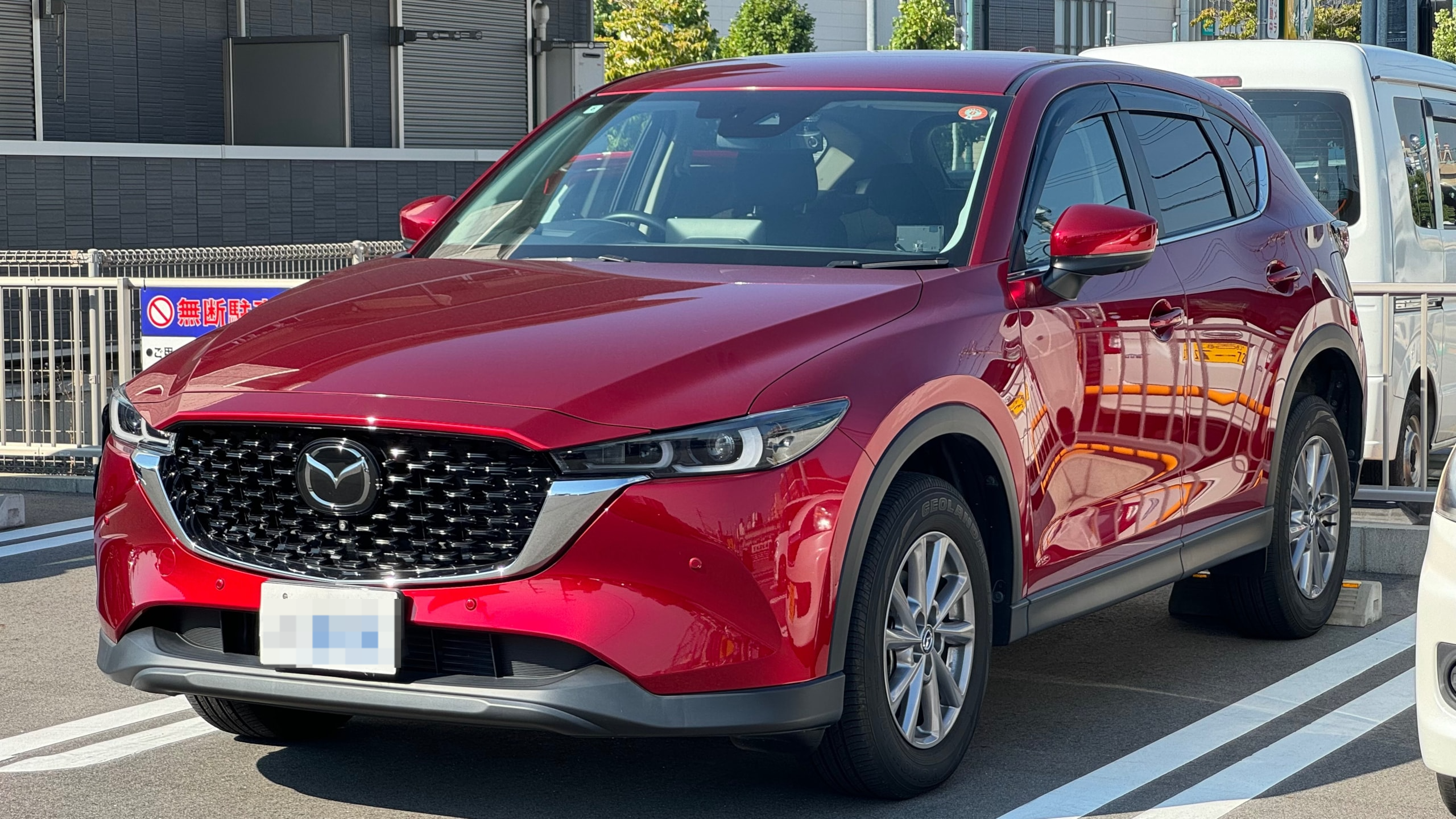 2026年2月成約のCX-5 XD スマートエディションのメイン画像