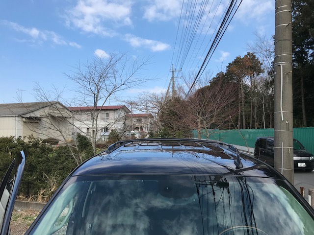 正面ルーフ