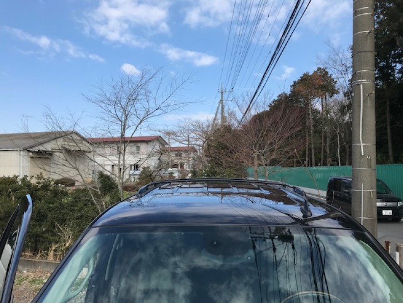 正面ルーフ