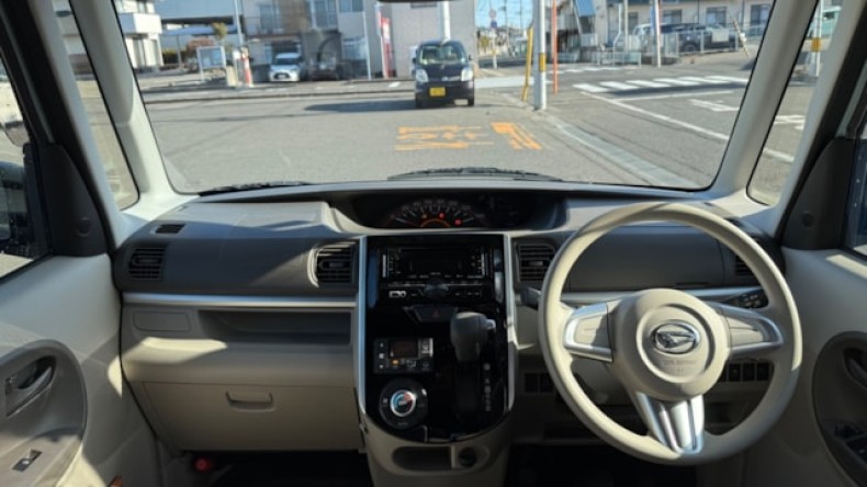 内装インパネ全体