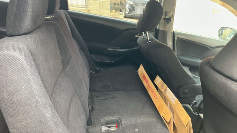 内装後方シート