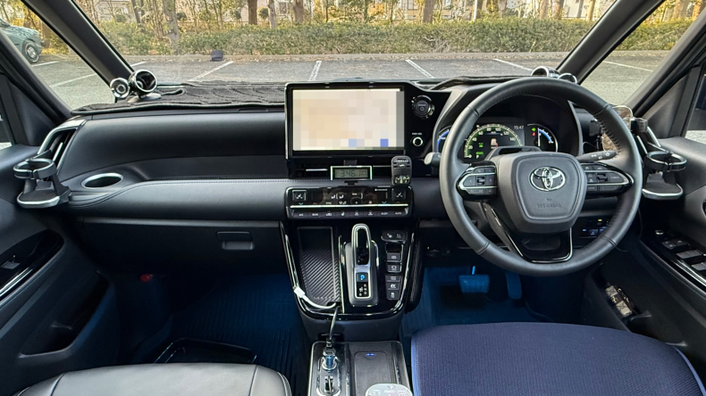 内装インパネ全体