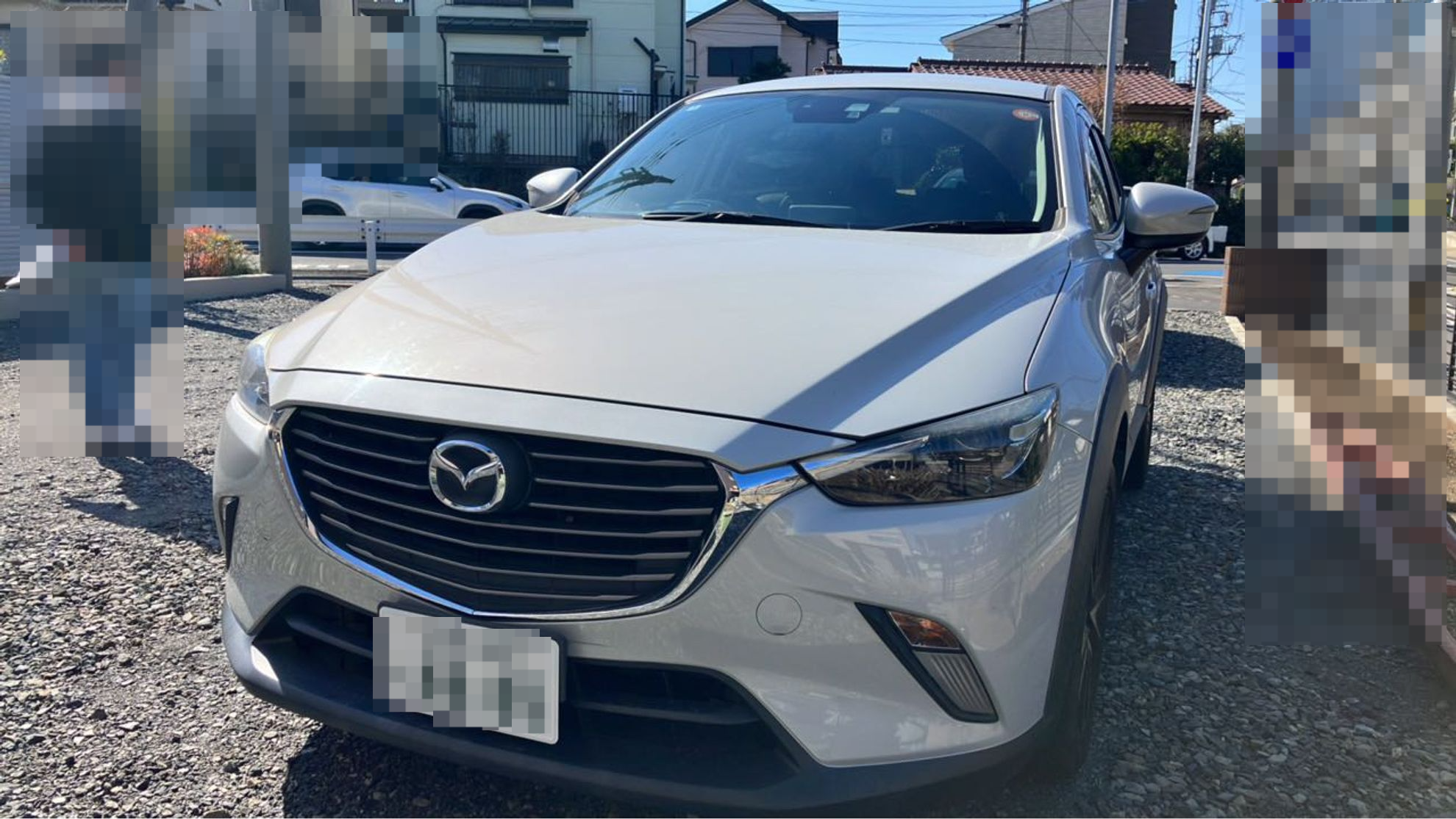 マツダ ＣＸ－３の売買実績画像