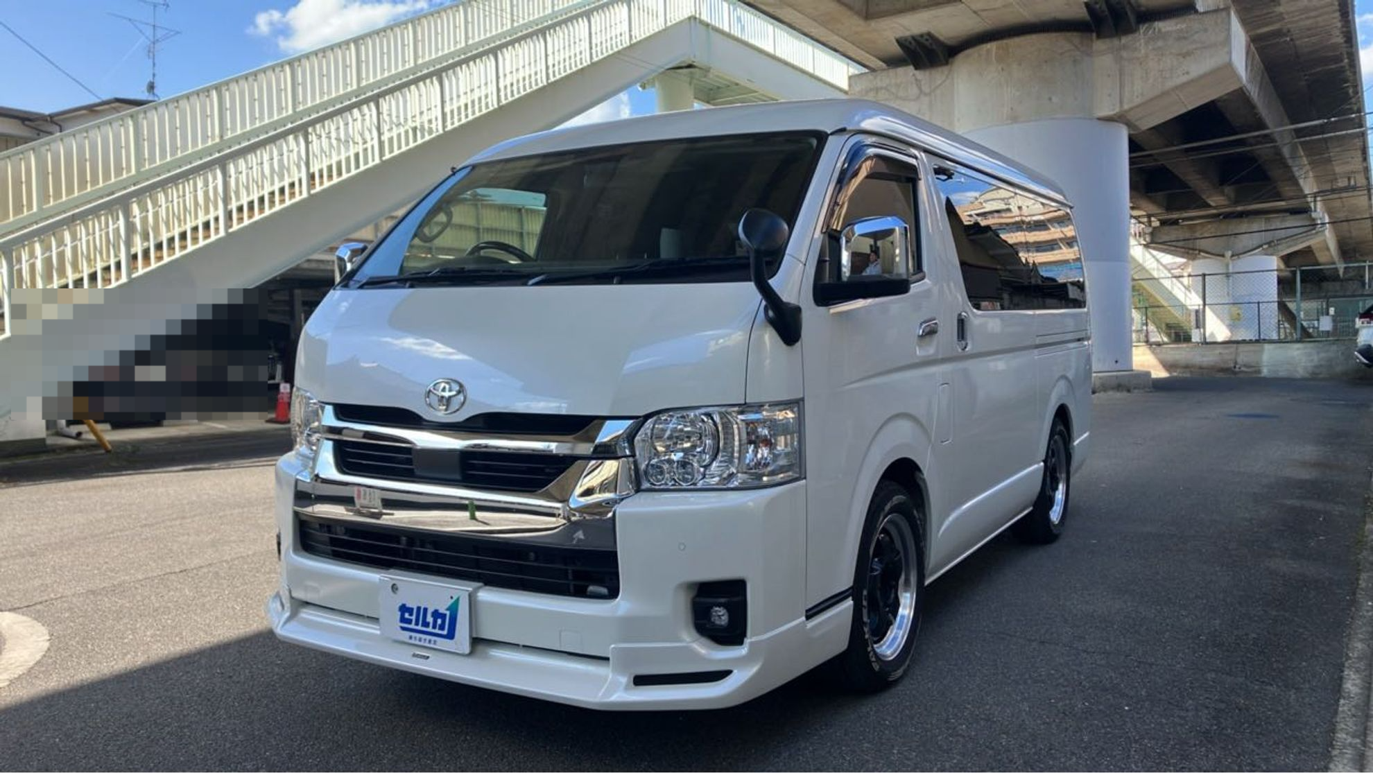 トヨタ ハイエースワゴンの売買実績画像